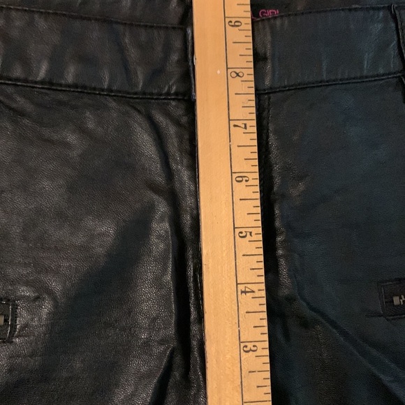 Faux Leather Shorts - Picture 6 of 9